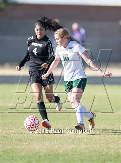 Thumbnail 3 in Cesar Chavez vs Mohave (Sun Valley Classic) photogallery.