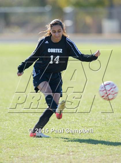 Thumbnail 1 in Cesar Chavez vs Mohave (Sun Valley Classic) photogallery.