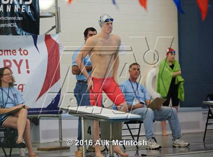 Thumbnail 2 in NCHSAA 4A State Swimming Championships (Finals) photogallery.