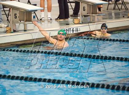 Thumbnail 3 in NCHSAA 4A State Swimming Championships (Finals) photogallery.