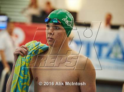 Thumbnail 2 in NCHSAA 4A State Swimming Championships (Finals) photogallery.