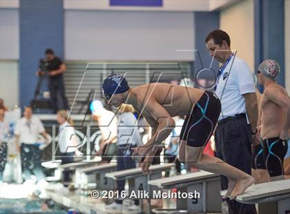 Thumbnail 2 in NCHSAA 4A State Swimming Championships (Finals) photogallery.