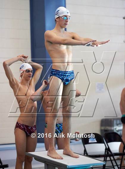 Thumbnail 3 in NCHSAA 4A State Swimming Championships (Finals) photogallery.