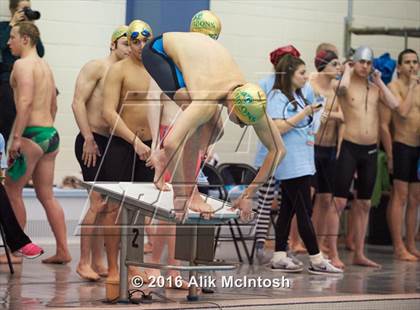Thumbnail 2 in NCHSAA 4A State Swimming Championships (Finals) photogallery.