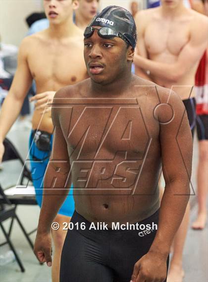 Thumbnail 3 in NCHSAA 4A State Swimming Championships (Finals) photogallery.