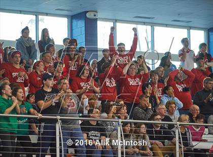 Thumbnail 1 in NCHSAA 4A State Swimming Championships (Finals) photogallery.