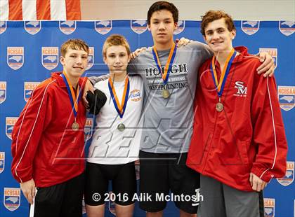 Thumbnail 2 in NCHSAA 4A State Swimming Championships (Finals) photogallery.