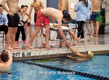 Thumbnail 3 in NCHSAA 4A State Swimming Championships (Finals) photogallery.