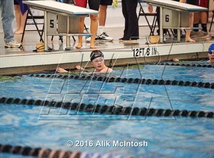 Thumbnail 2 in NCHSAA 4A State Swimming Championships (Finals) photogallery.