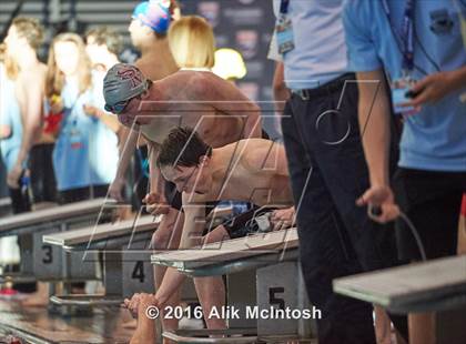 Thumbnail 3 in NCHSAA 4A State Swimming Championships (Finals) photogallery.