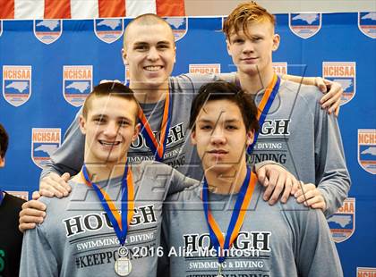Thumbnail 2 in NCHSAA 4A State Swimming Championships (Finals) photogallery.