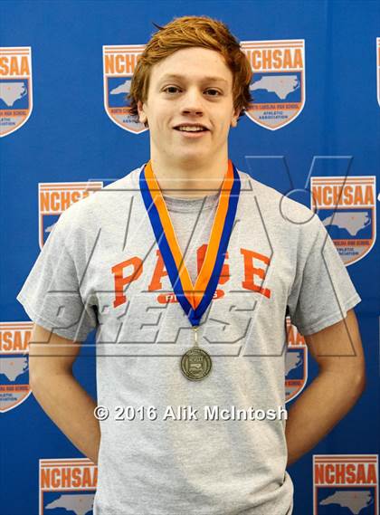 Thumbnail 2 in NCHSAA 4A State Swimming Championships (Finals) photogallery.