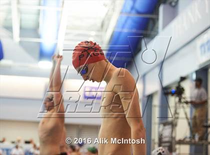 Thumbnail 1 in NCHSAA 4A State Swimming Championships (Finals) photogallery.