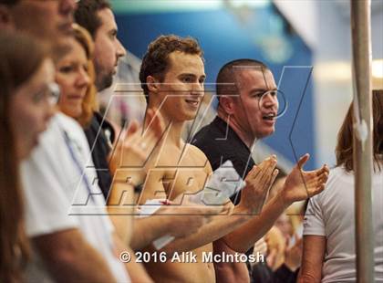 Thumbnail 3 in NCHSAA 4A State Swimming Championships (Finals) photogallery.