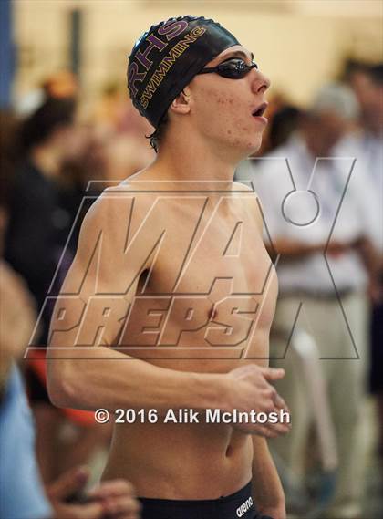 Thumbnail 1 in NCHSAA 4A State Swimming Championships (Finals) photogallery.