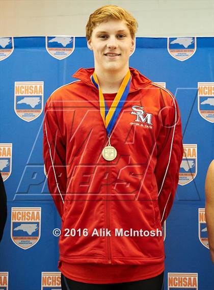 Thumbnail 1 in NCHSAA 4A State Swimming Championships (Finals) photogallery.