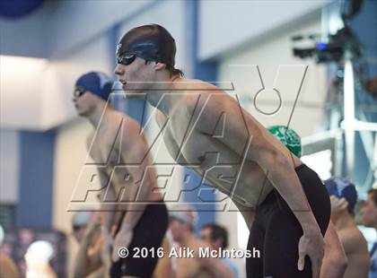Thumbnail 3 in NCHSAA 4A State Swimming Championships (Finals) photogallery.