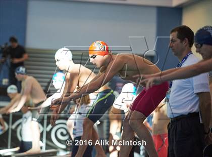 Thumbnail 1 in NCHSAA 4A State Swimming Championships (Finals) photogallery.