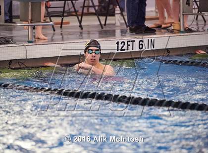 Thumbnail 3 in NCHSAA 4A State Swimming Championships (Finals) photogallery.