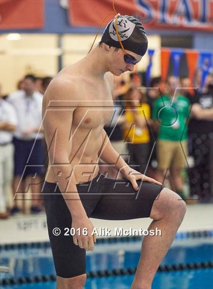 Thumbnail 3 in NCHSAA 4A State Swimming Championships (Finals) photogallery.