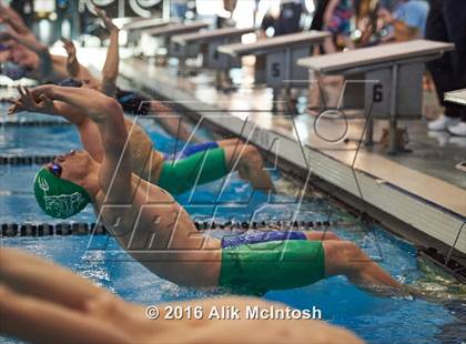 Thumbnail 3 in NCHSAA 4A State Swimming Championships (Finals) photogallery.