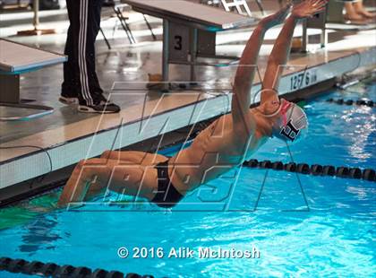 Thumbnail 1 in NCHSAA 4A State Swimming Championships (Finals) photogallery.
