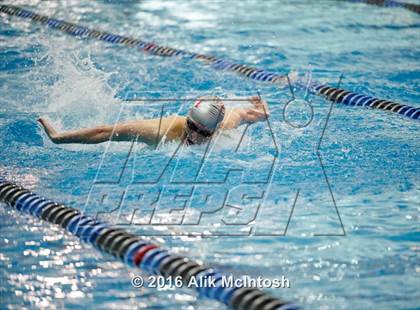 Thumbnail 2 in NCHSAA 4A State Swimming Championships (Finals) photogallery.