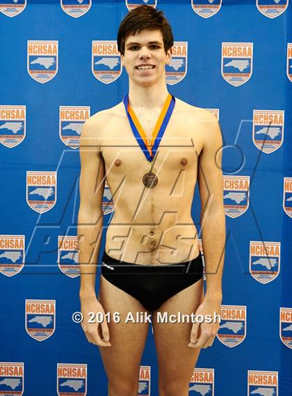 Thumbnail 1 in NCHSAA 4A State Swimming Championships (Finals) photogallery.