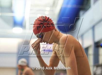 Thumbnail 2 in NCHSAA 4A State Swimming Championships (Finals) photogallery.