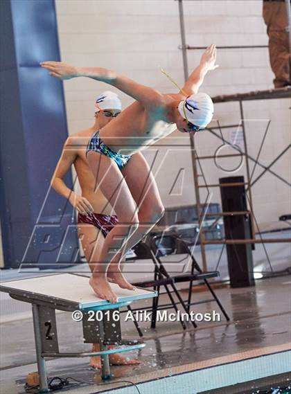 Thumbnail 2 in NCHSAA 4A State Swimming Championships (Finals) photogallery.