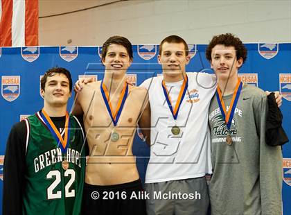 Thumbnail 3 in NCHSAA 4A State Swimming Championships (Finals) photogallery.