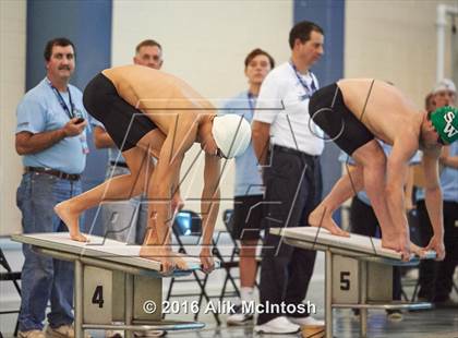 Thumbnail 2 in NCHSAA 4A State Swimming Championships (Finals) photogallery.