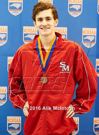 Thumbnail 2 in NCHSAA 4A State Swimming Championships (Finals) photogallery.