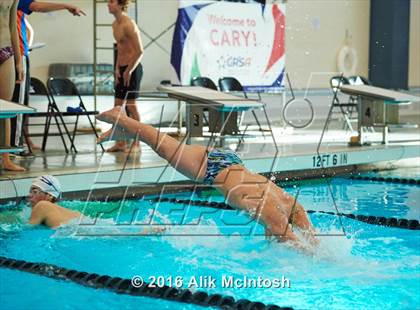 Thumbnail 2 in NCHSAA 4A State Swimming Championships (Finals) photogallery.