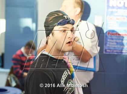 Thumbnail 3 in NCHSAA 4A State Swimming Championships (Finals) photogallery.