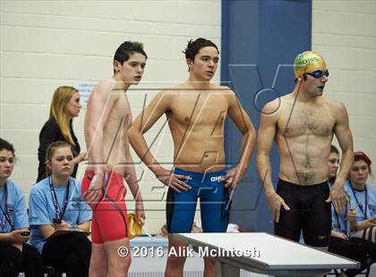 Thumbnail 2 in NCHSAA 4A State Swimming Championships (Finals) photogallery.