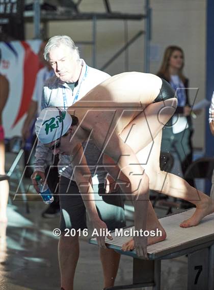Thumbnail 2 in NCHSAA 4A State Swimming Championships (Finals) photogallery.