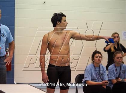 Thumbnail 1 in NCHSAA 4A State Swimming Championships (Finals) photogallery.