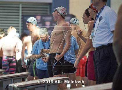 Thumbnail 1 in NCHSAA 4A State Swimming Championships (Finals) photogallery.