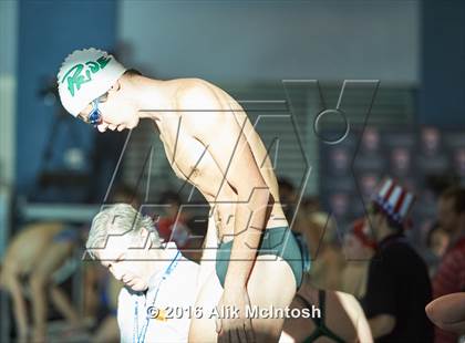 Thumbnail 1 in NCHSAA 4A State Swimming Championships (Finals) photogallery.