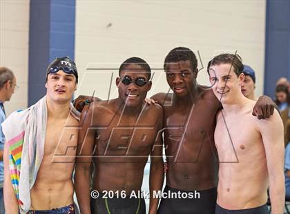 Thumbnail 2 in NCHSAA 4A State Swimming Championships (Finals) photogallery.
