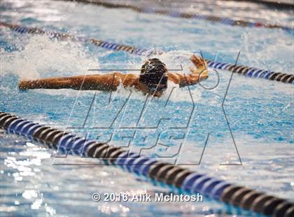 Thumbnail 3 in NCHSAA 4A State Swimming Championships (Finals) photogallery.