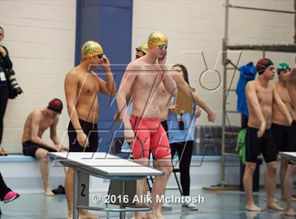 Thumbnail 3 in NCHSAA 4A State Swimming Championships (Finals) photogallery.