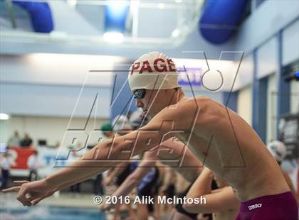 Thumbnail 3 in NCHSAA 4A State Swimming Championships (Finals) photogallery.