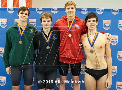 Thumbnail 2 in NCHSAA 4A State Swimming Championships (Finals) photogallery.