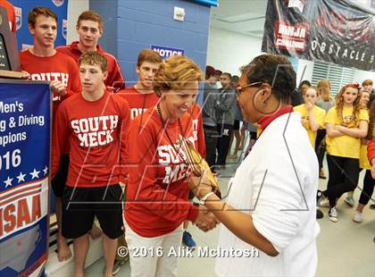 Thumbnail 3 in NCHSAA 4A State Swimming Championships (Finals) photogallery.