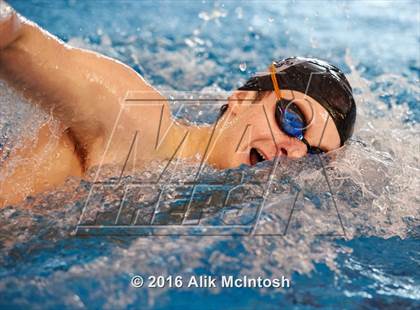 Thumbnail 1 in NCHSAA 4A State Swimming Championships (Finals) photogallery.