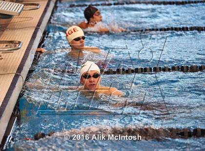 Thumbnail 2 in NCHSAA 4A State Swimming Championships (Finals) photogallery.