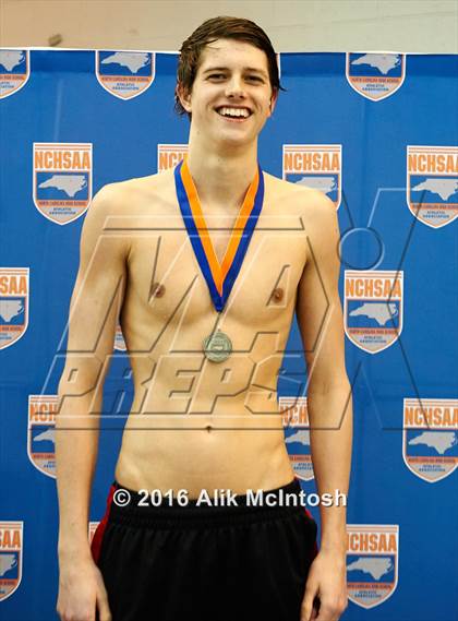 Thumbnail 1 in NCHSAA 4A State Swimming Championships (Finals) photogallery.