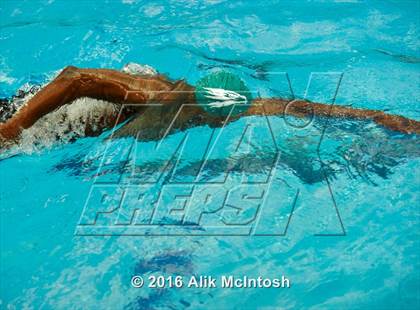 Thumbnail 1 in NCHSAA 4A State Swimming Championships (Finals) photogallery.